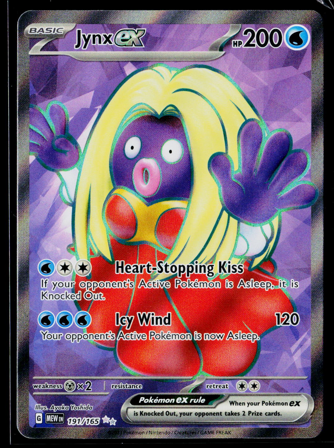 Jynx ex - 191/165