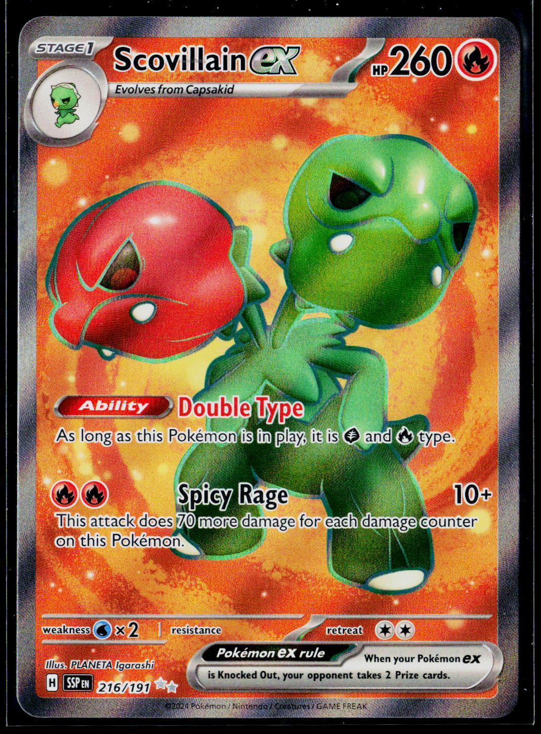 Scovillain ex - 216/191