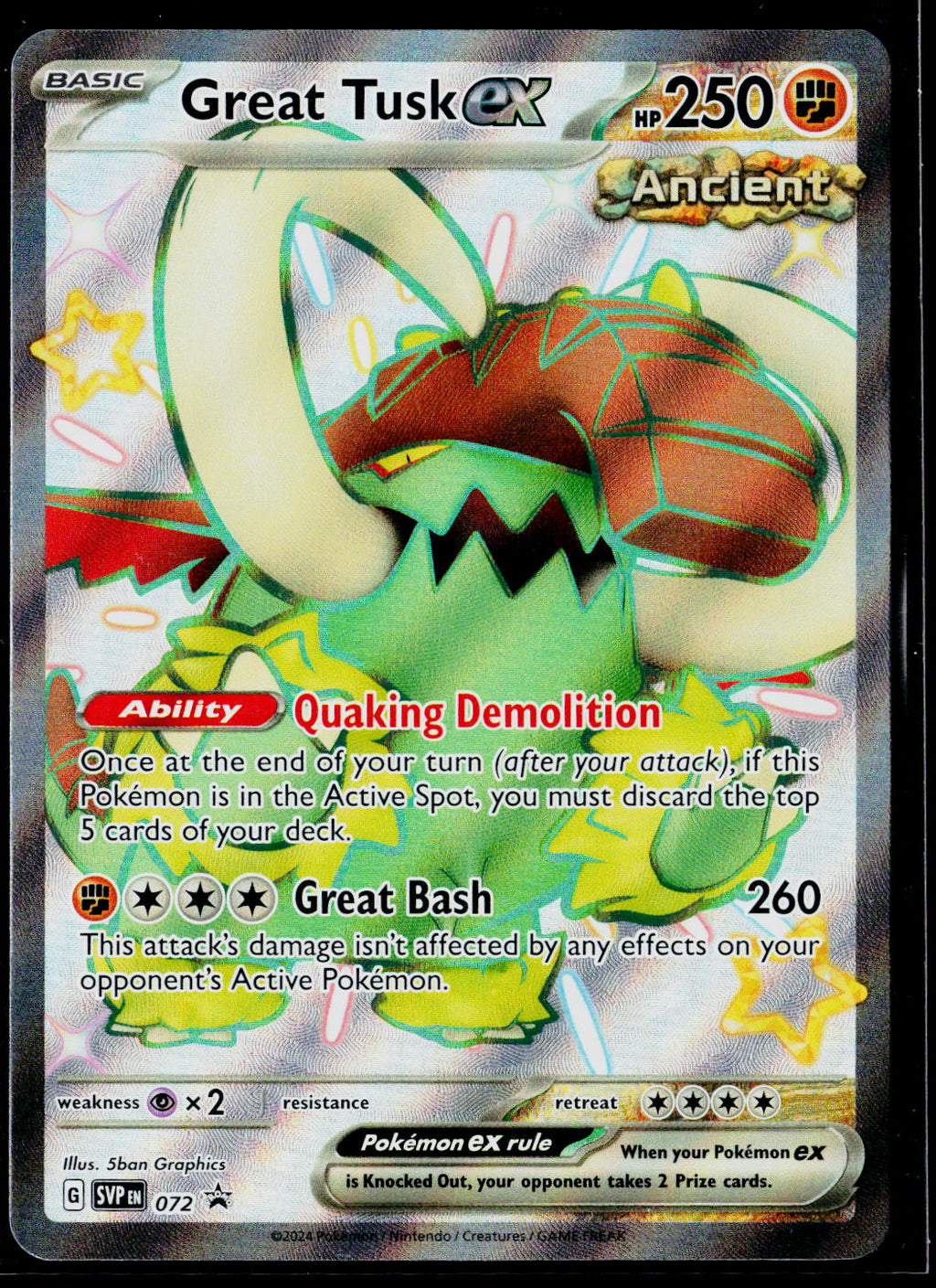 Great Tusk ex - 072