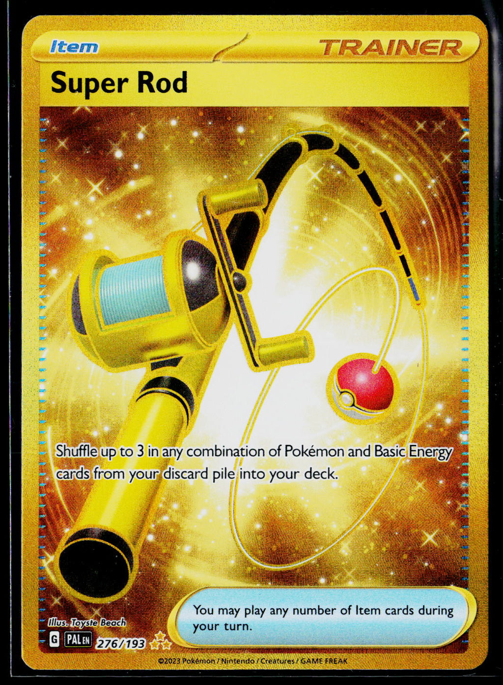 Super Rod - 276/193
