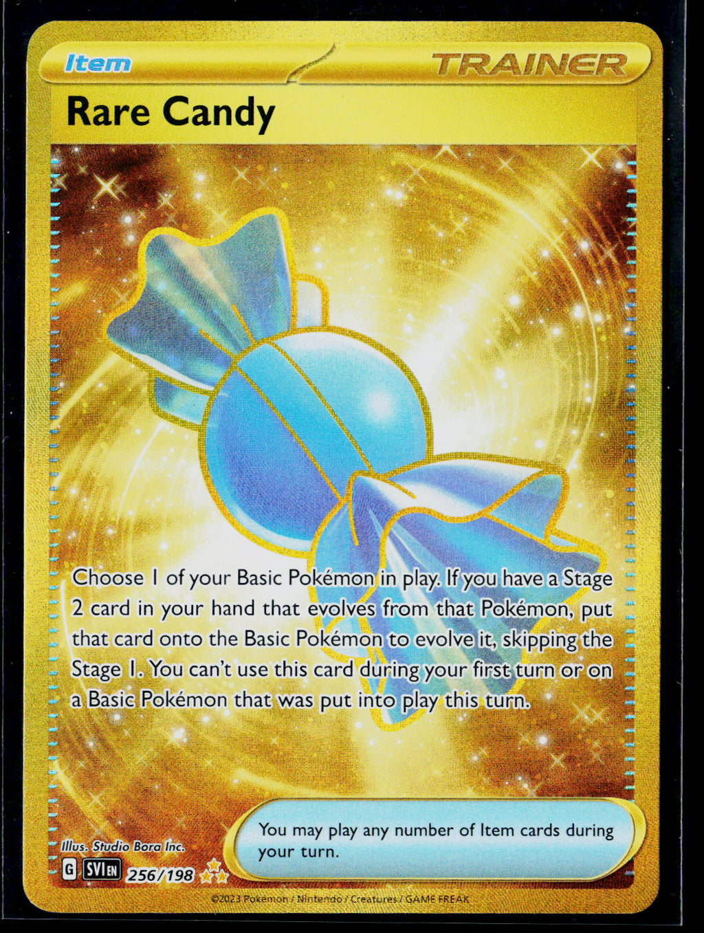 Rare Candy - 256/198