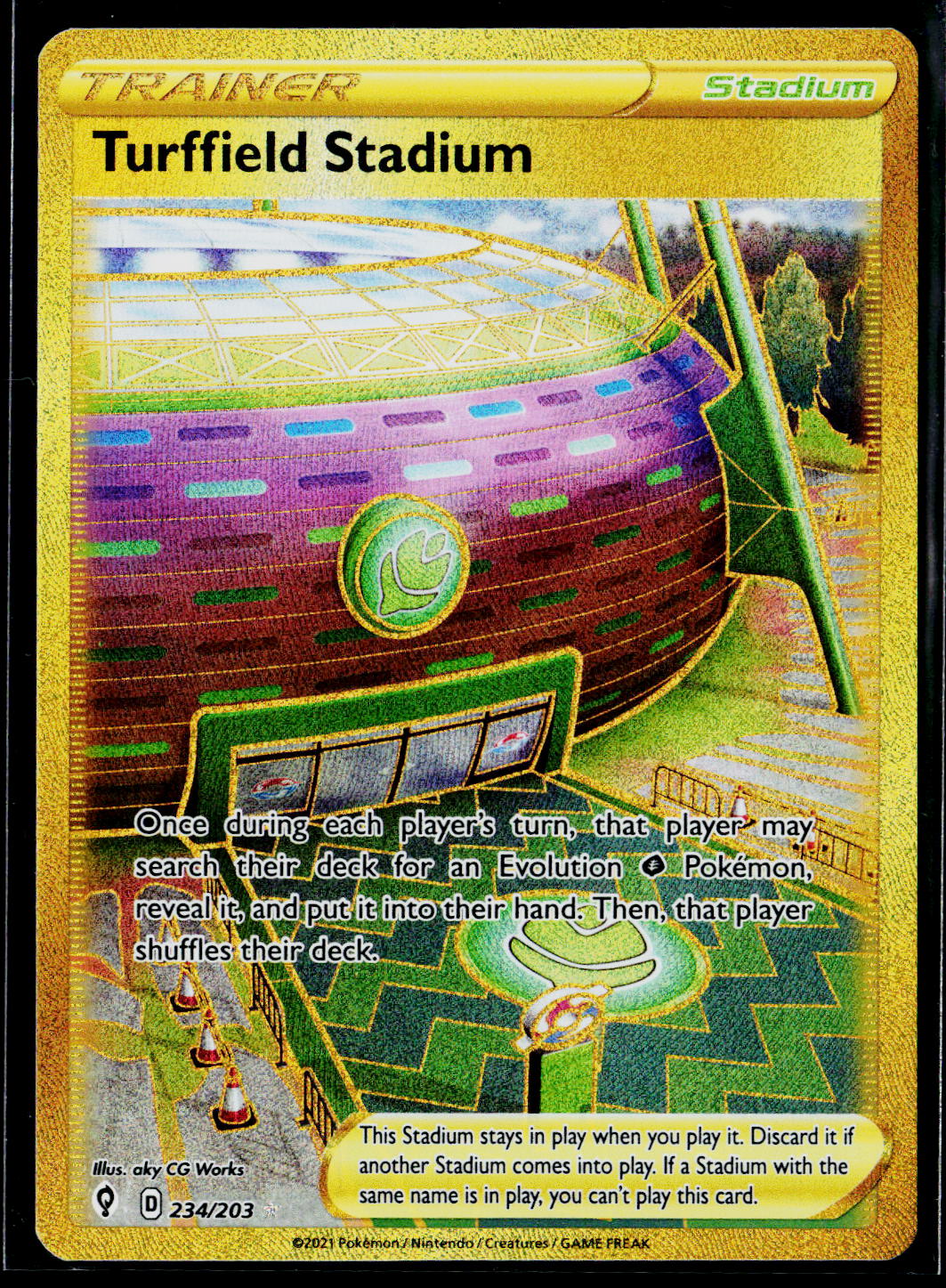 Turffield Stadium (Secret)