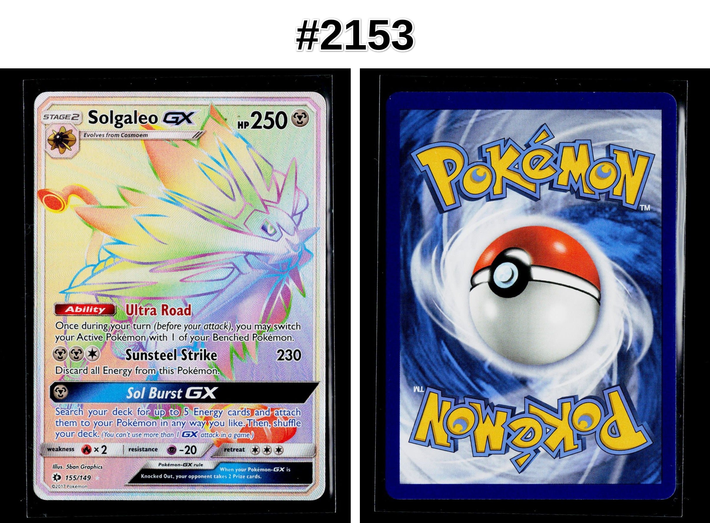 Front + Back scan