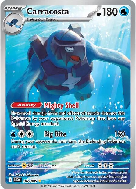 Carracosta - 107/086