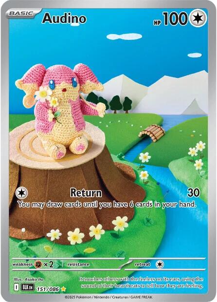 Audino - 151/086