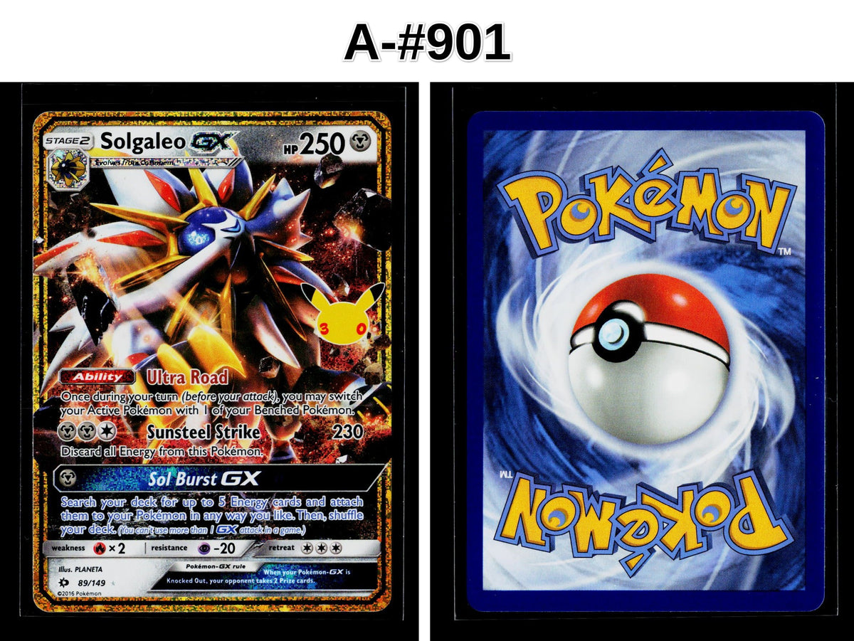 Front + Back scan