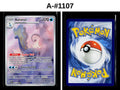 Front + Back scan | Near Mint / A-#1107 / Holofoil