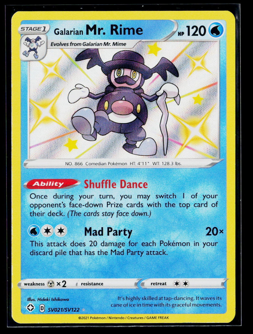 Galarian Mr. Rime