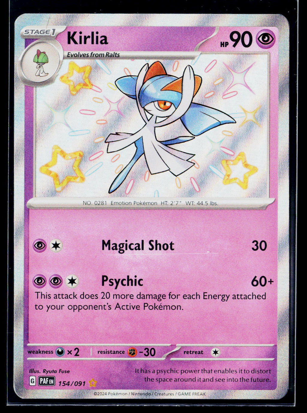 Kirlia - 154/091
