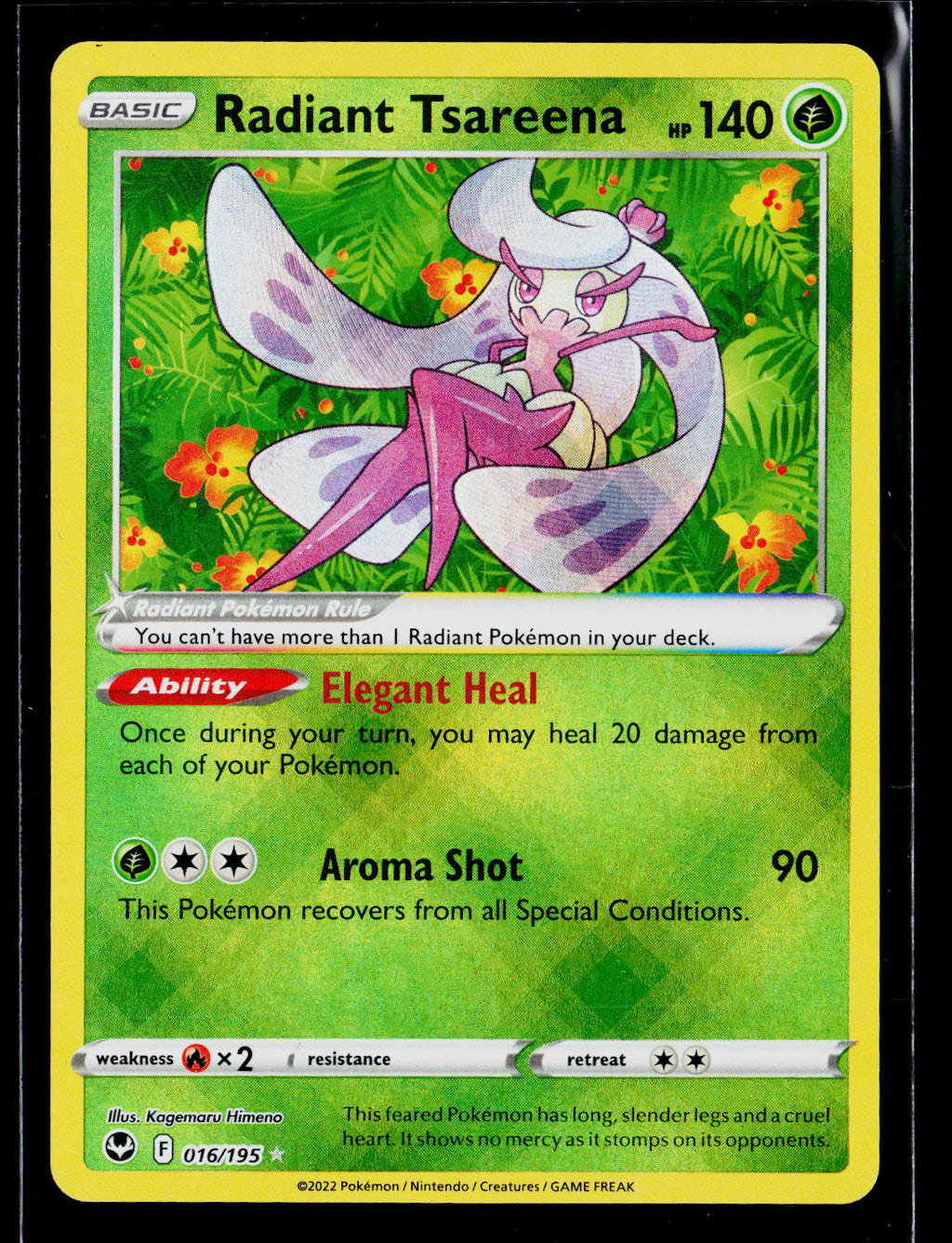 Radiant Tsareena