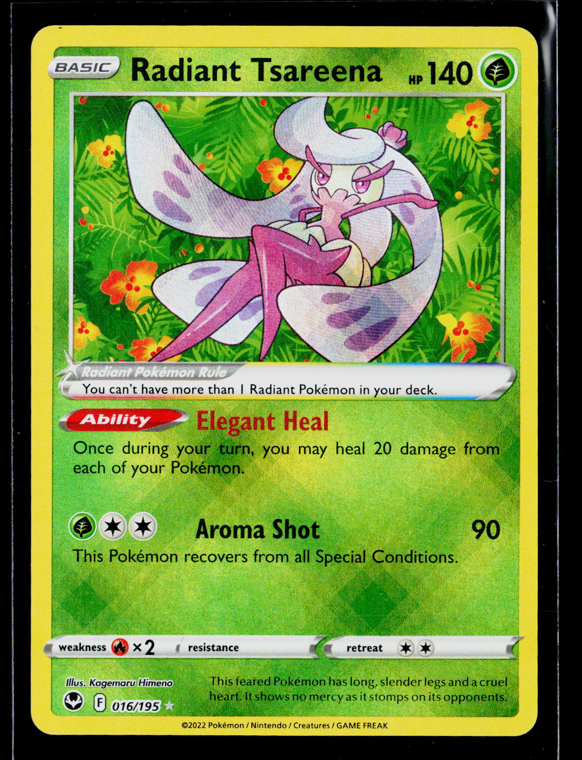 Radiant Tsareena