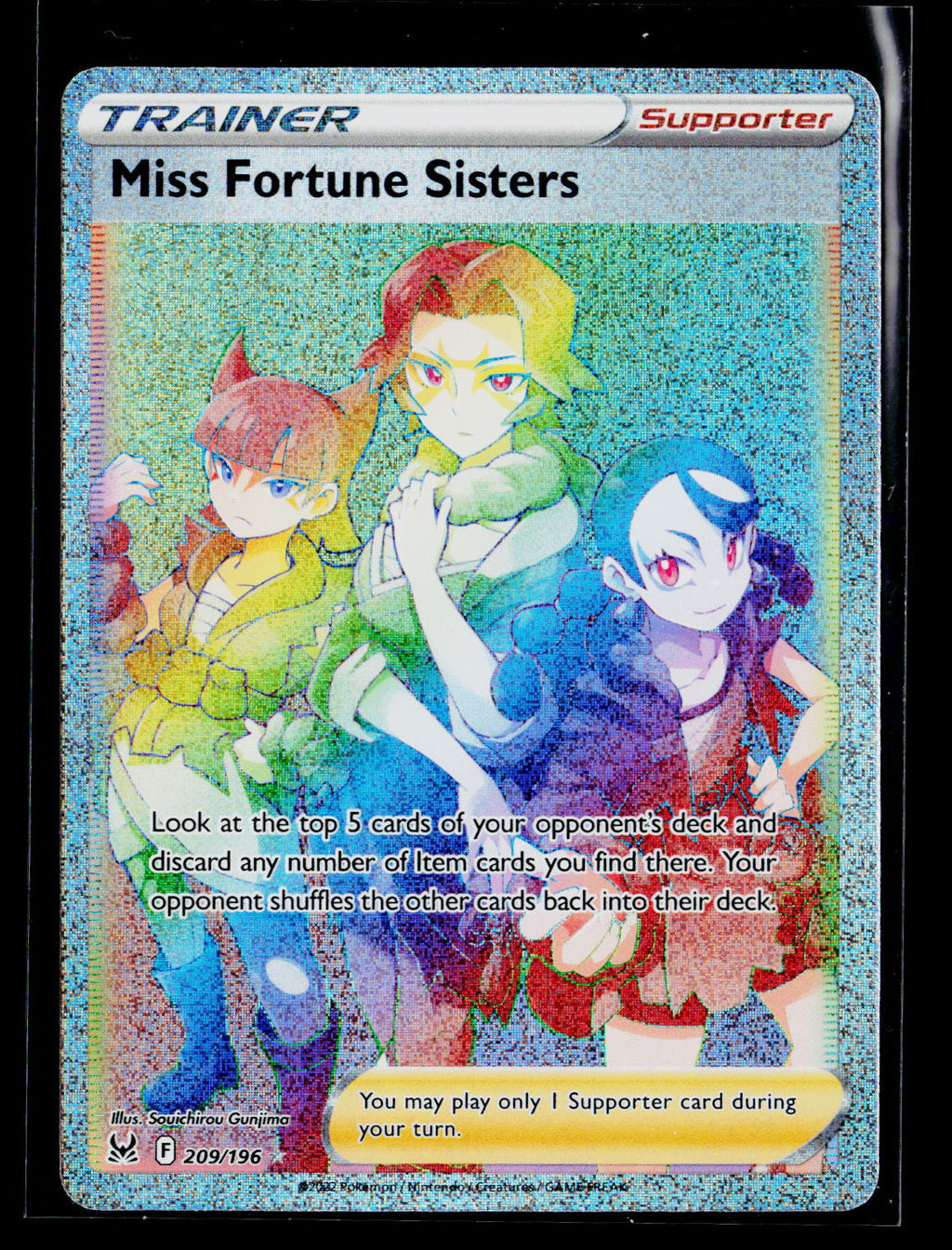 Miss Fortune Sisters (Secret)