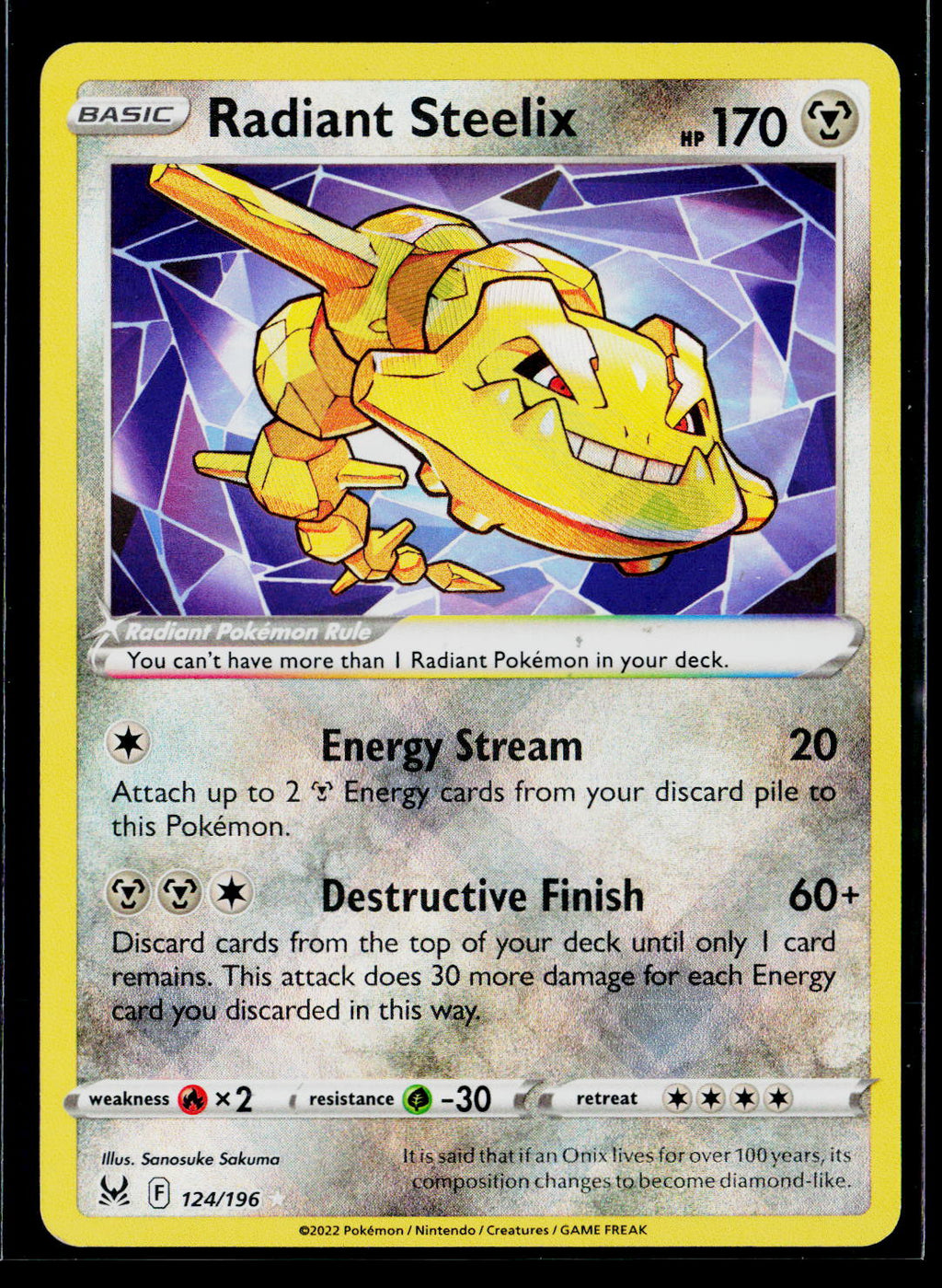 Radiant Steelix