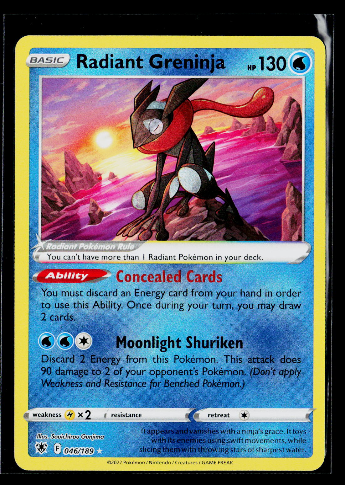 Radiant Greninja