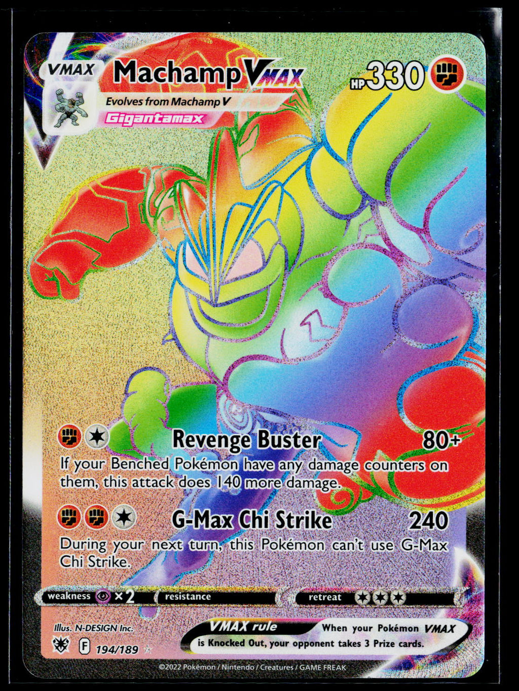 Machamp VMAX (Secret)