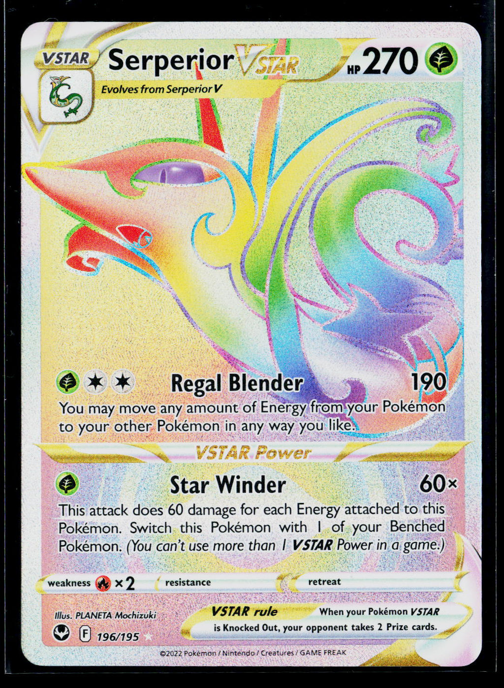 Serperior VSTAR (Secret)