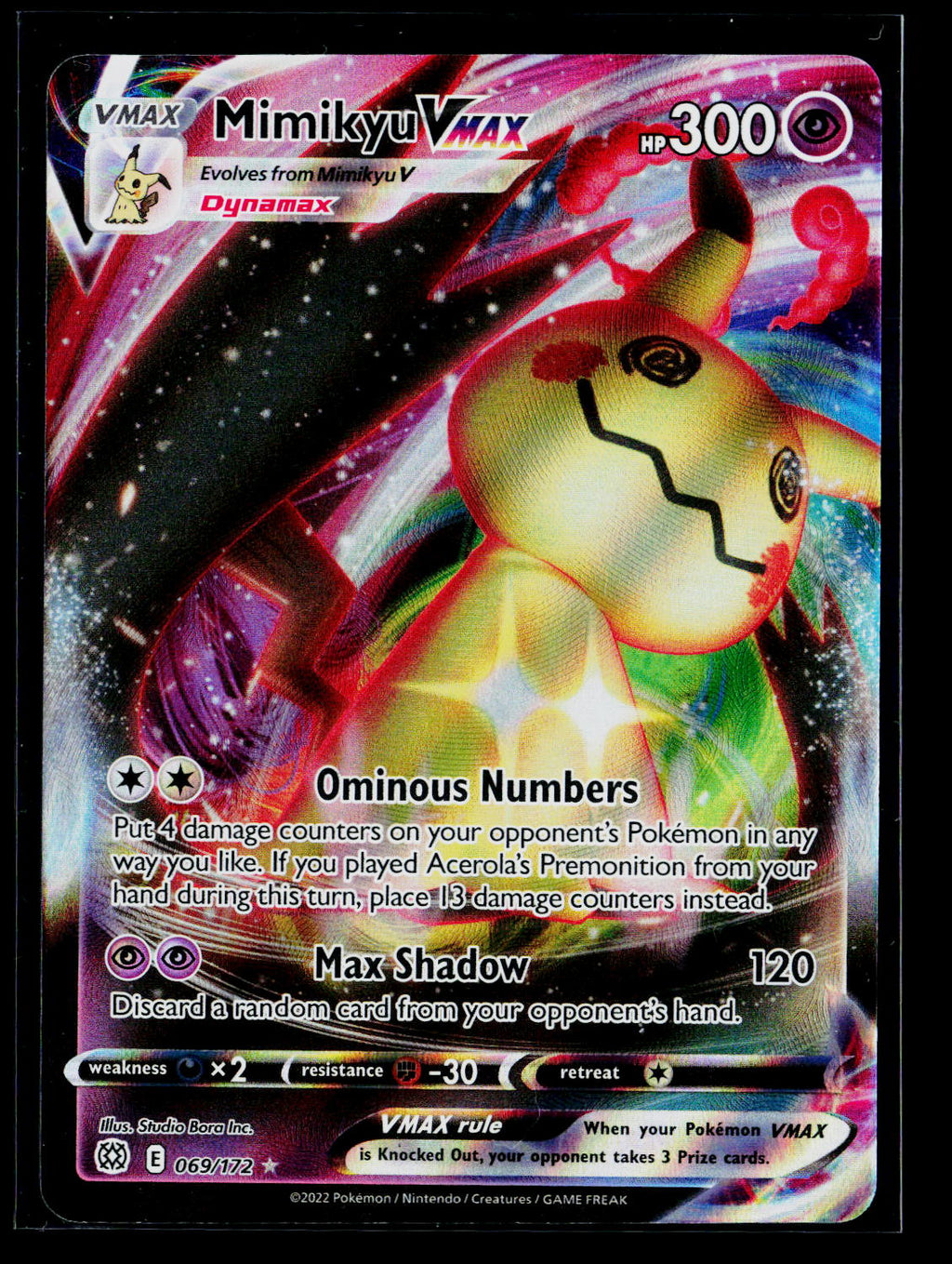 Mimikyu VMAX