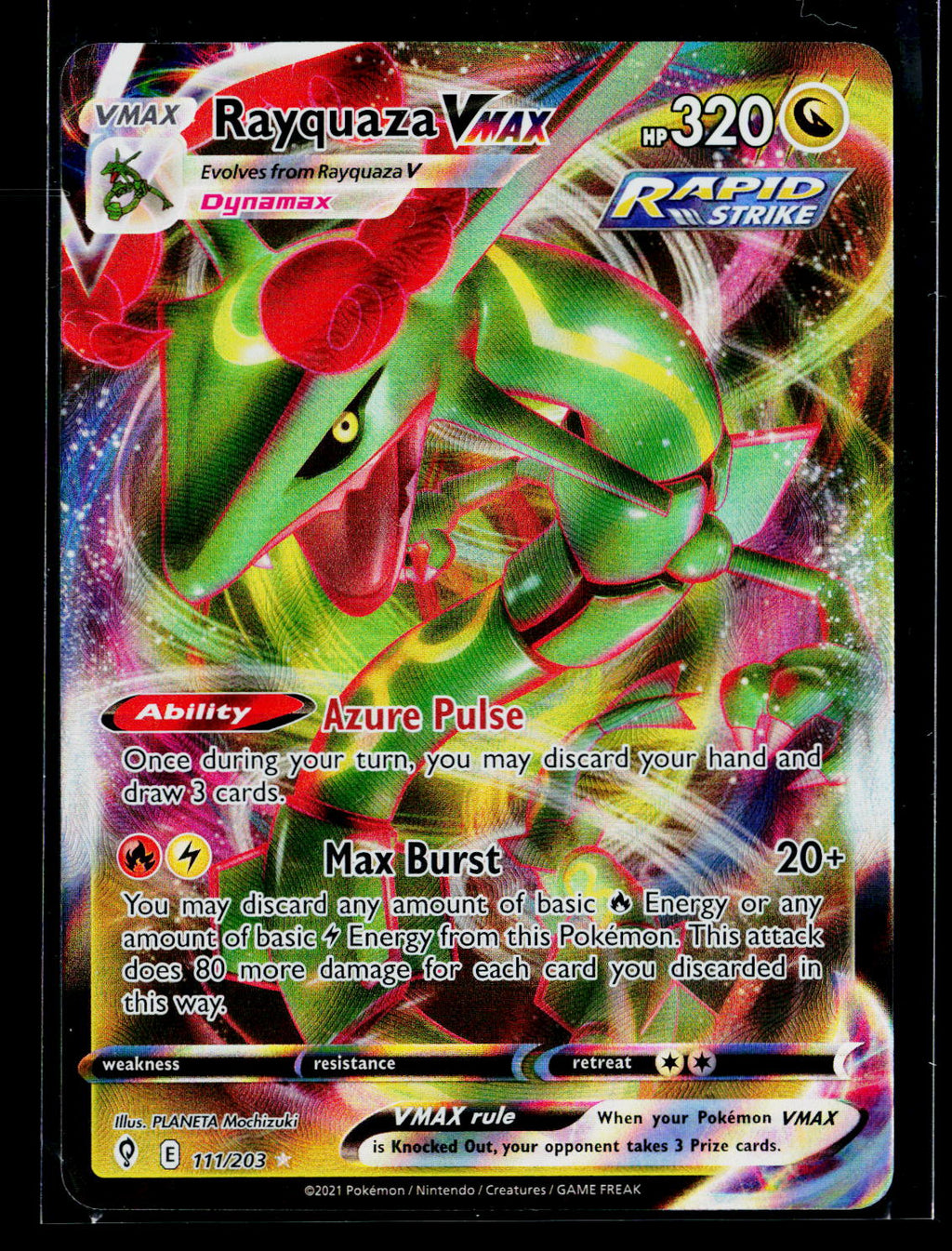 Rayquaza VMAX