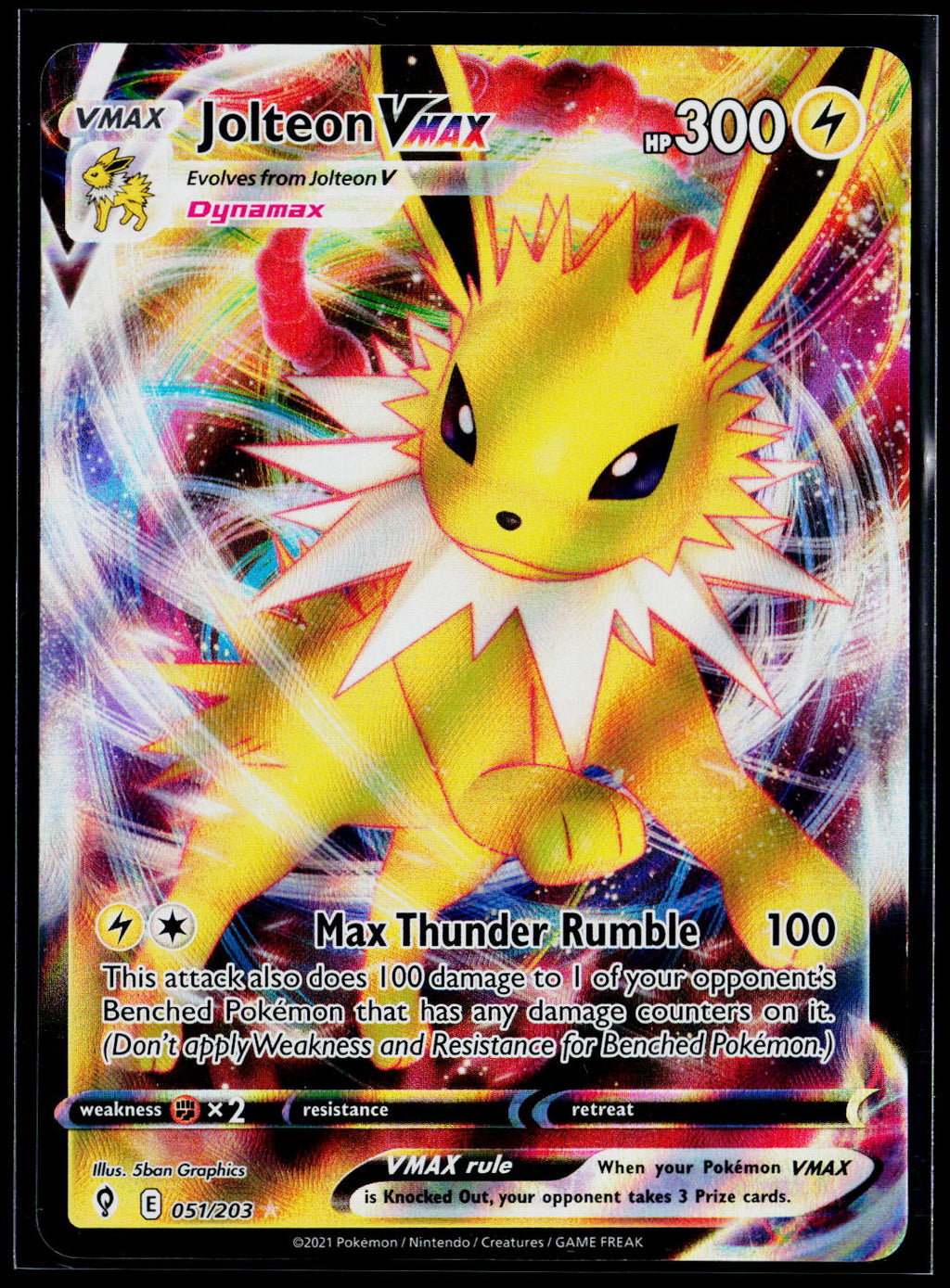 Jolteon VMAX