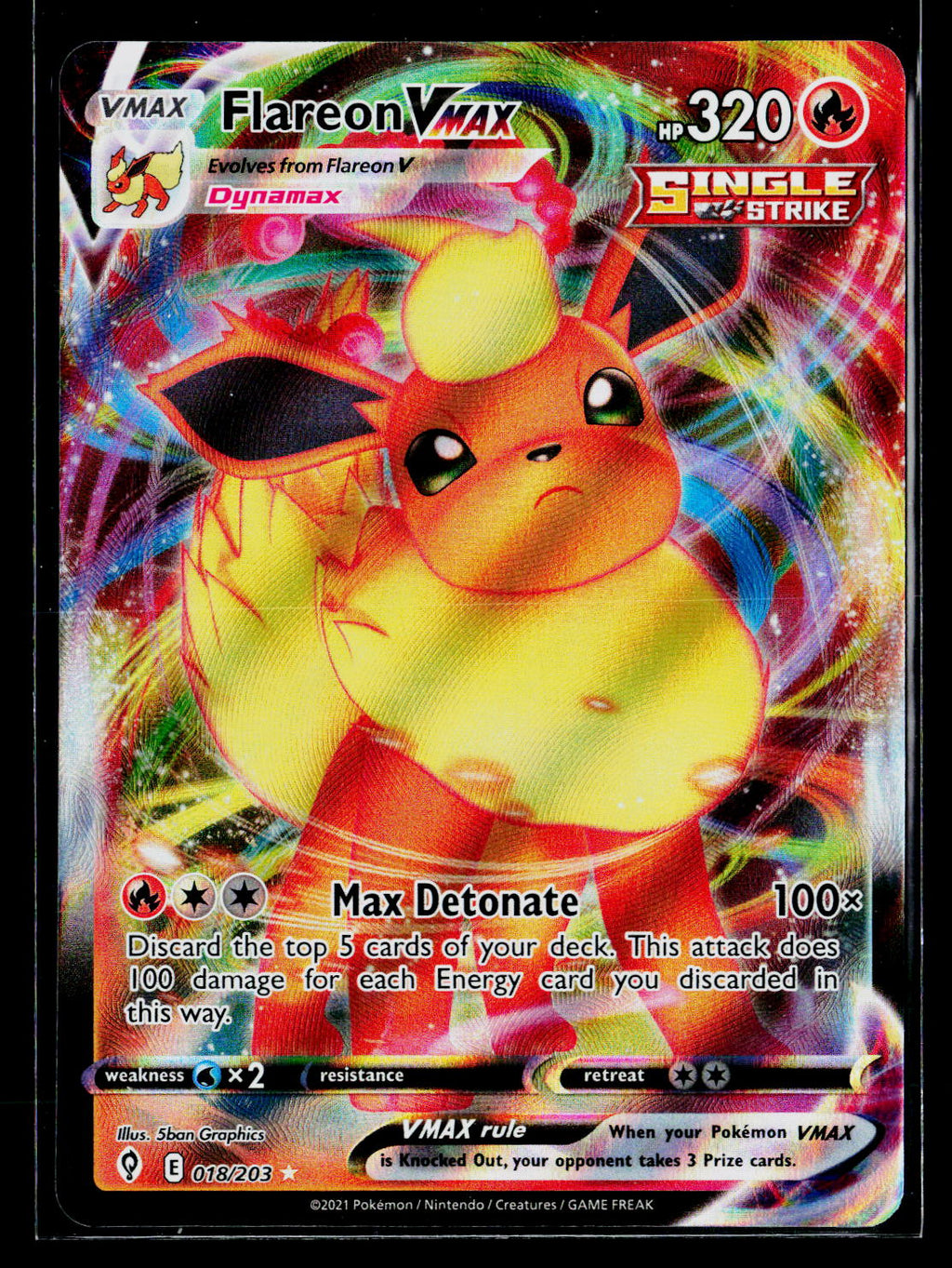 Flareon VMAX