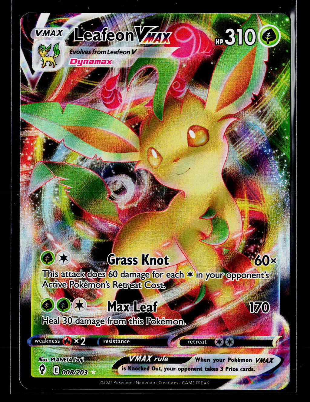 Leafeon VMAX