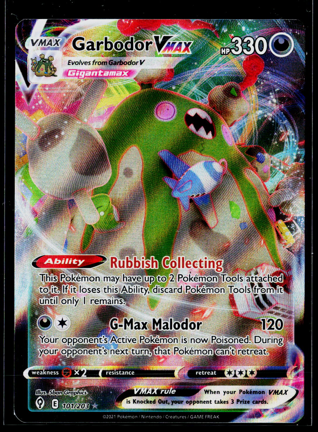Garbodor VMAX
