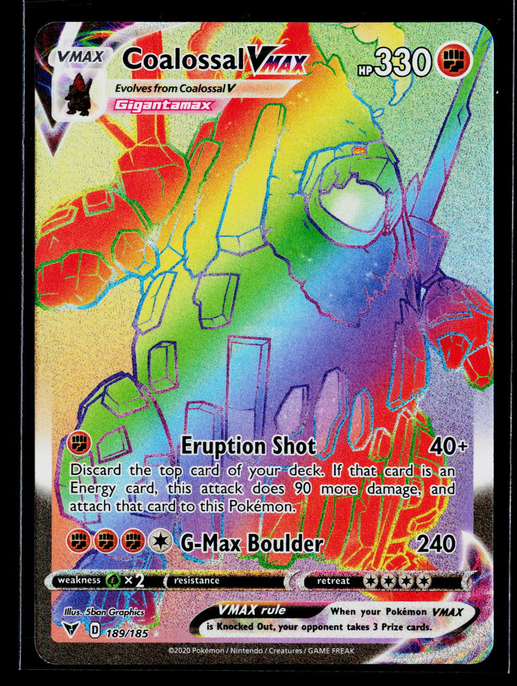 Coalossal VMAX (Secret)