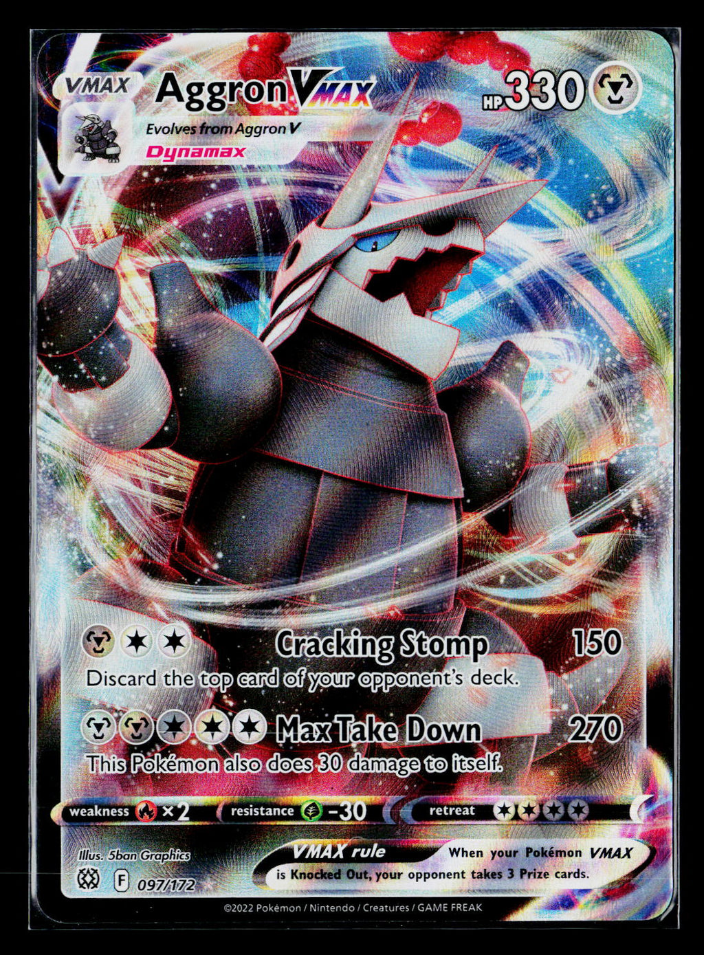 Aggron VMAX