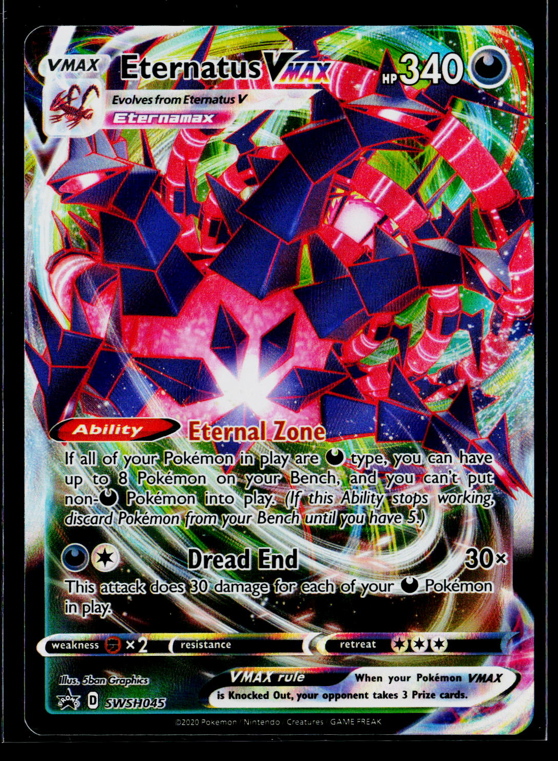 Eternatus VMAX - SWSH045