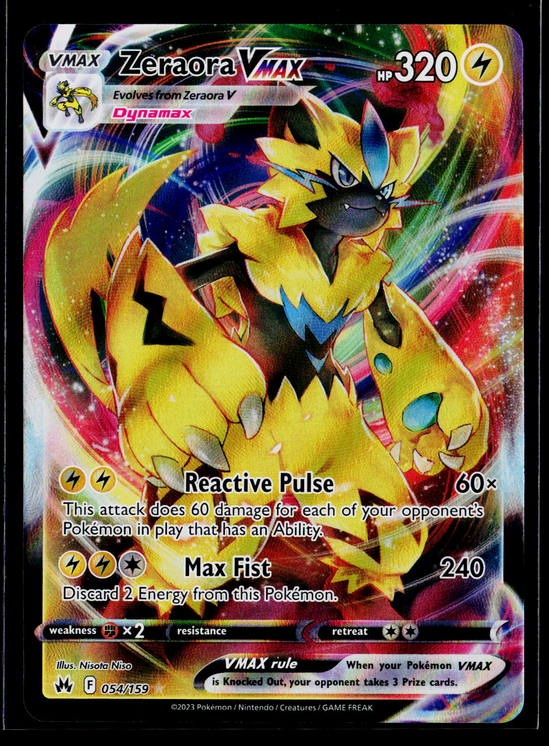 Zeraora VMAX