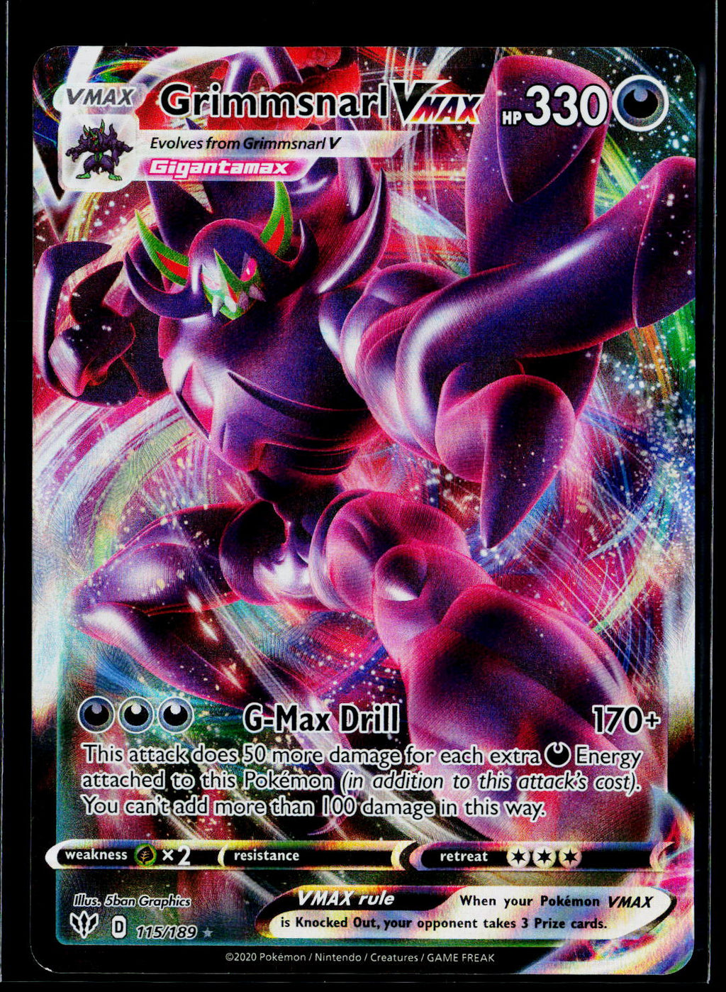 Grimmsnarl VMAX