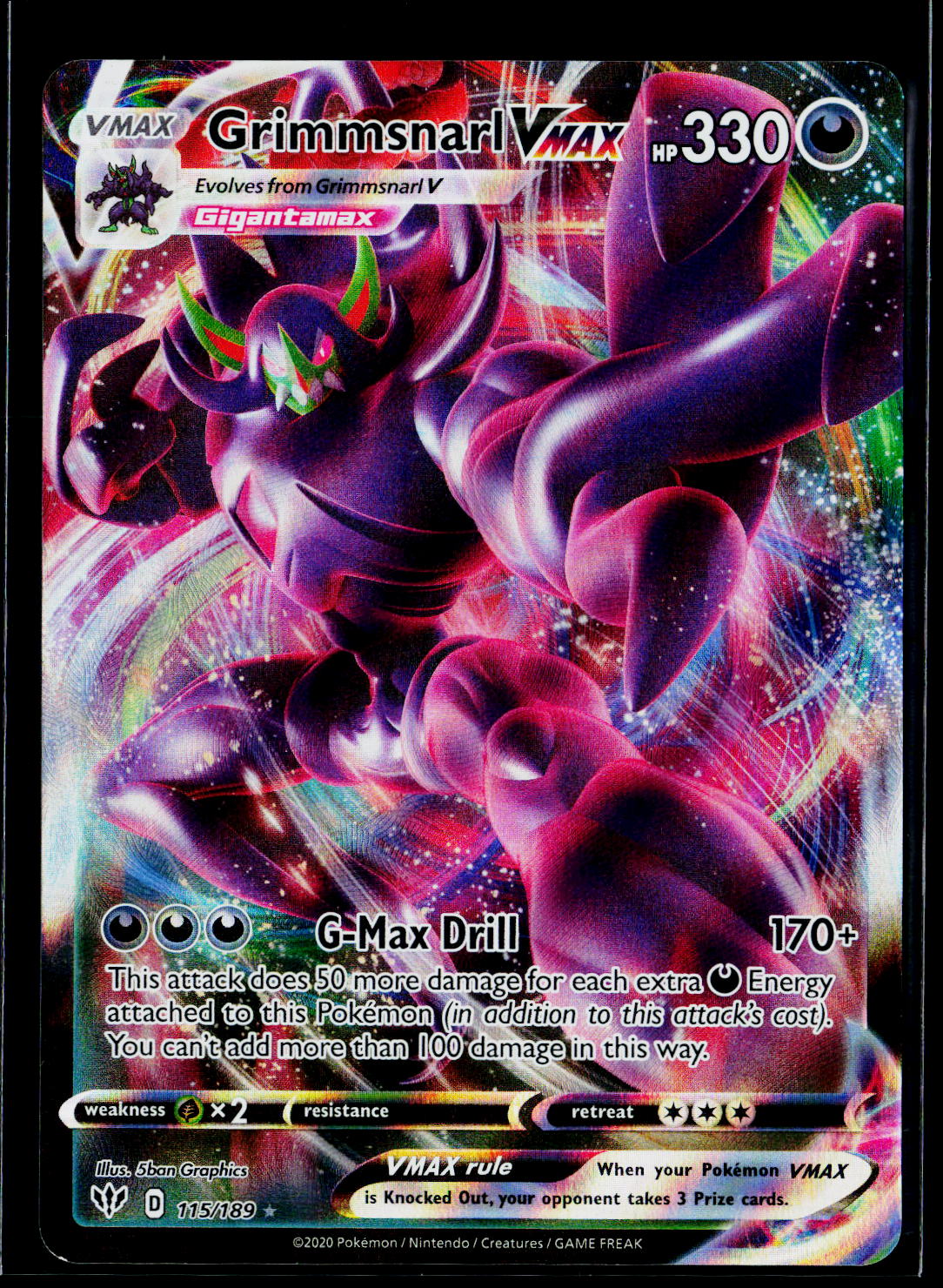 Grimmsnarl VMAX