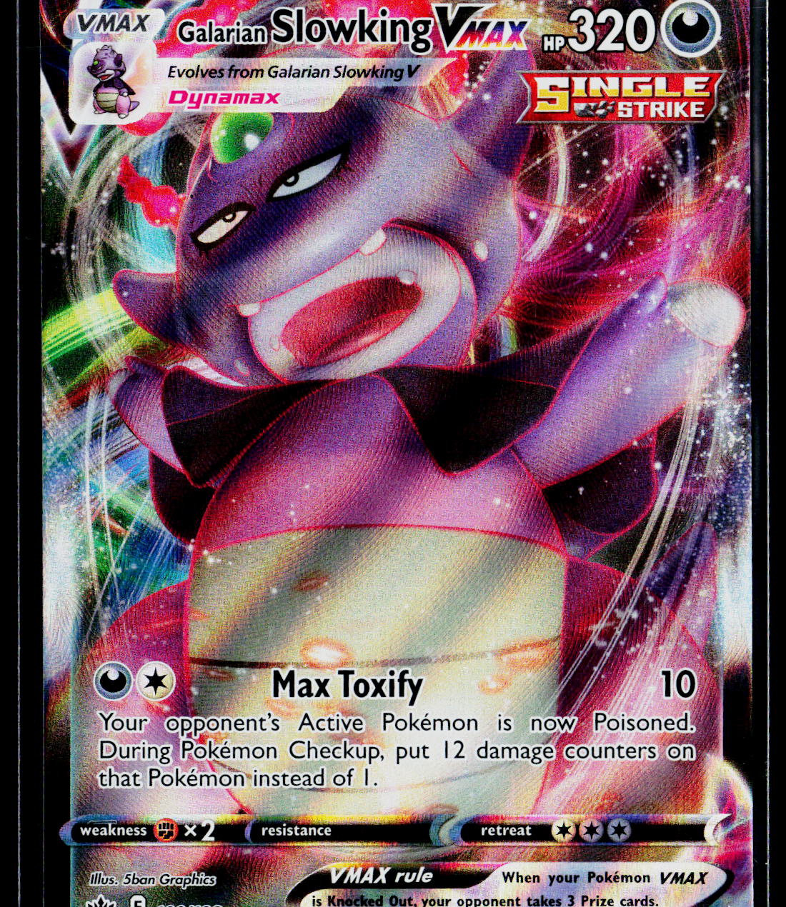 Galarian Slowking VMAX