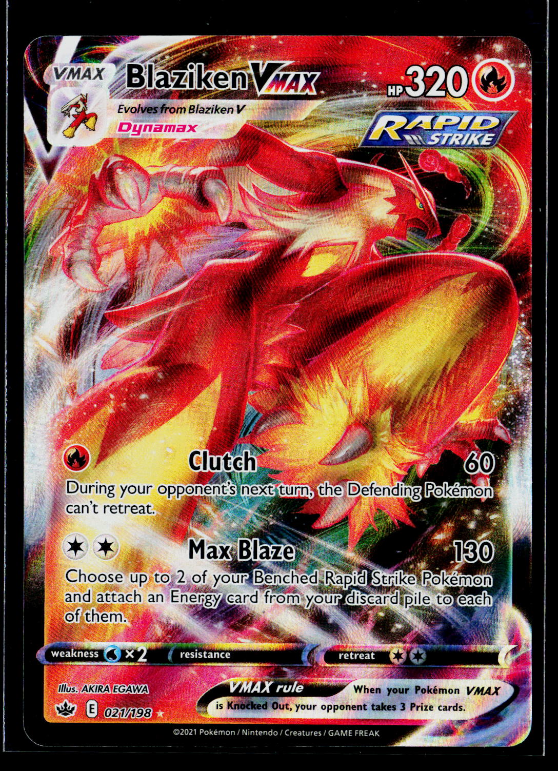 Blaziken VMAX