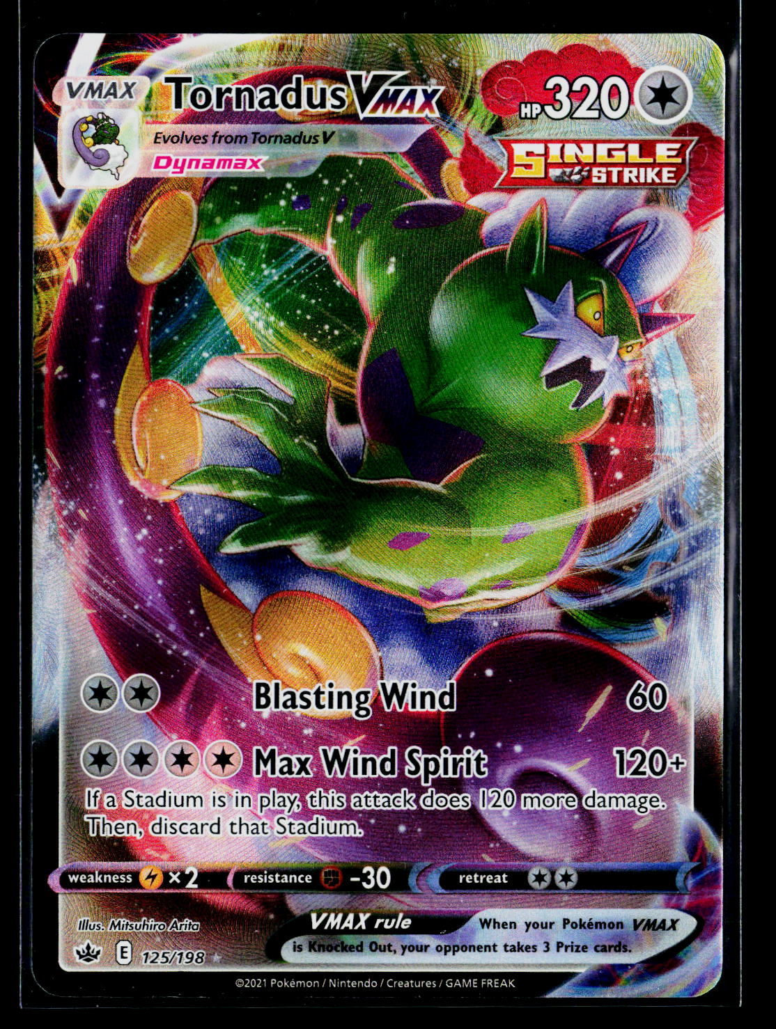 Tornadus VMAX