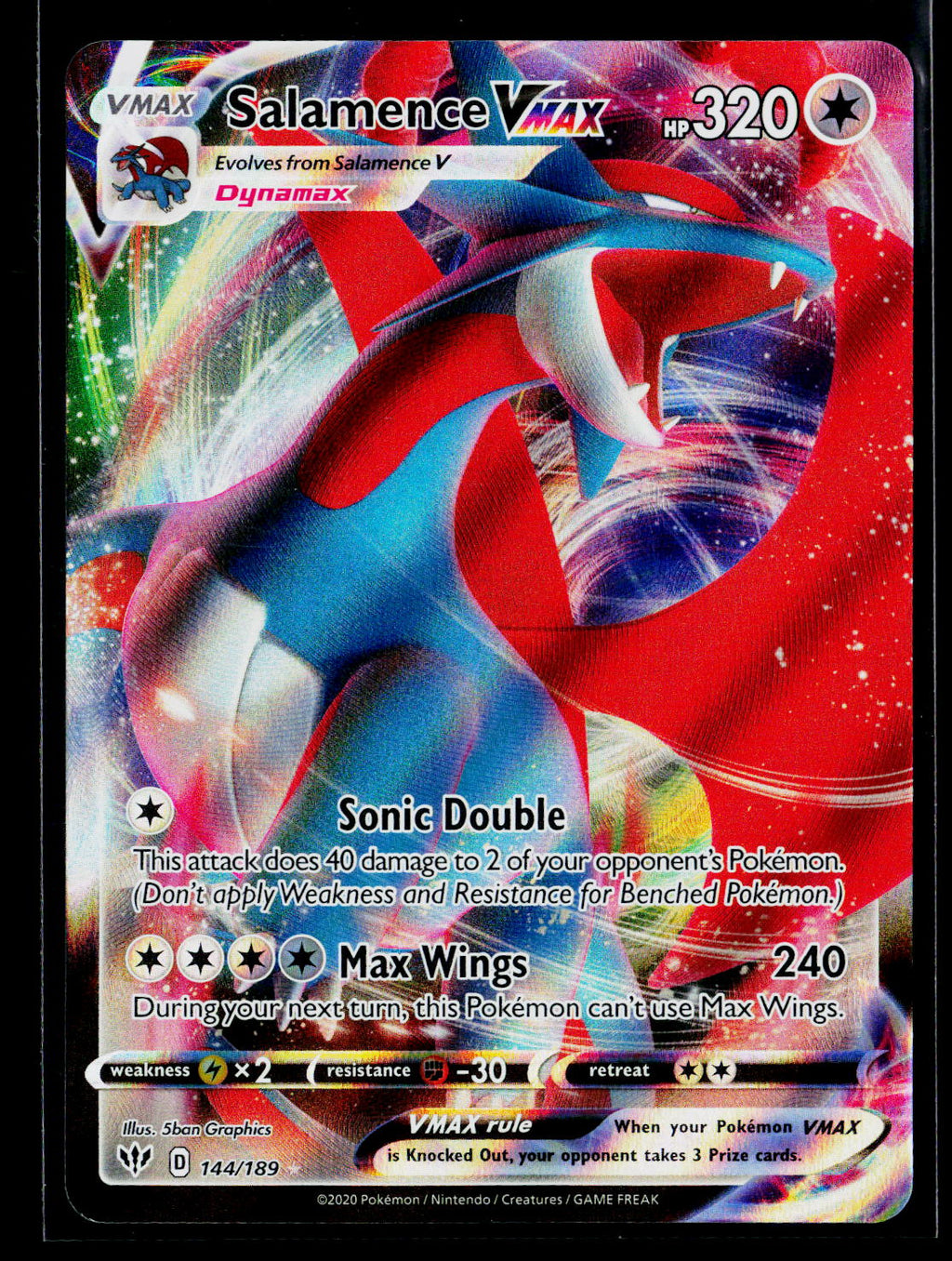 Salamence VMAX