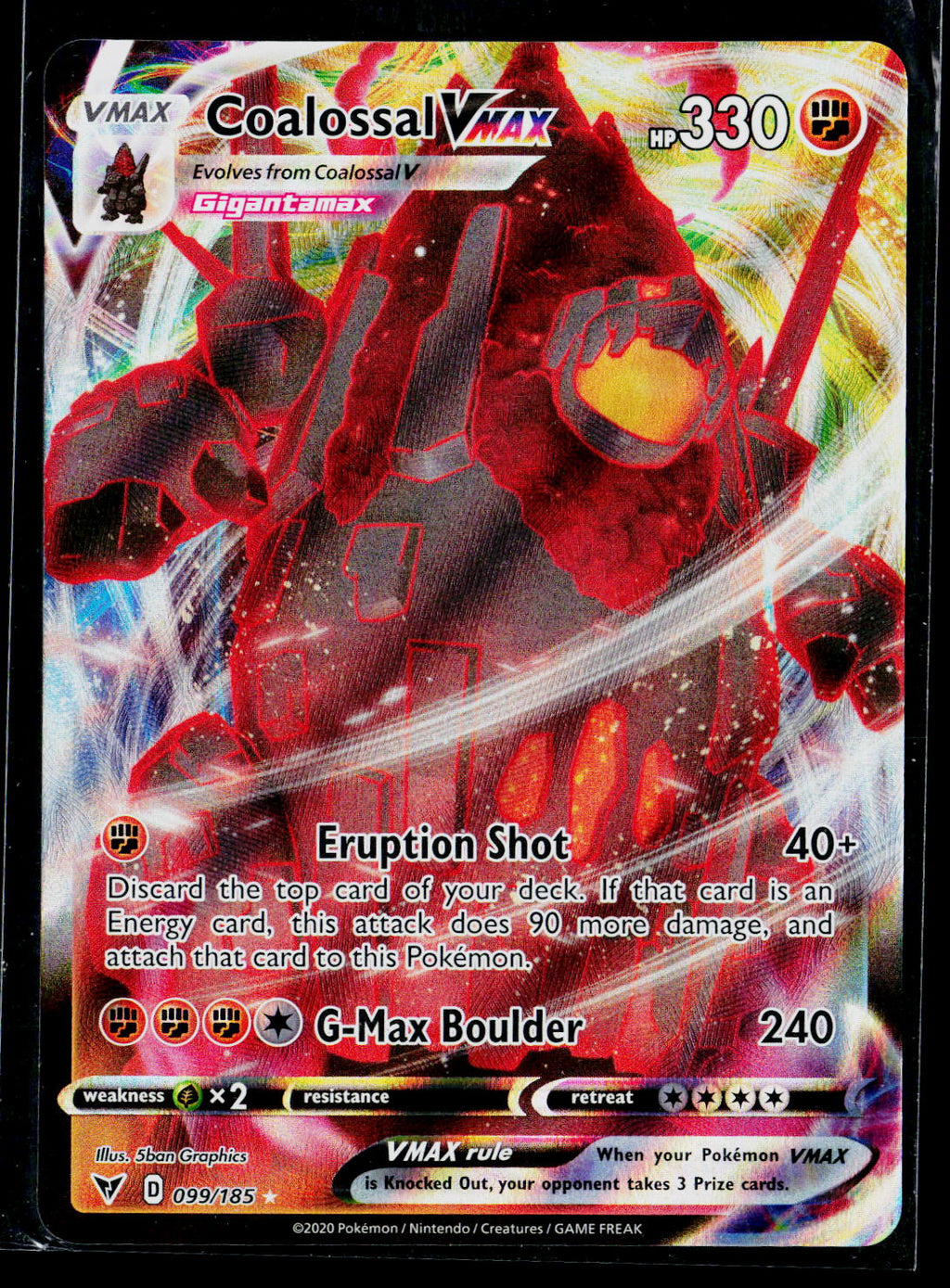 Coalossal VMAX
