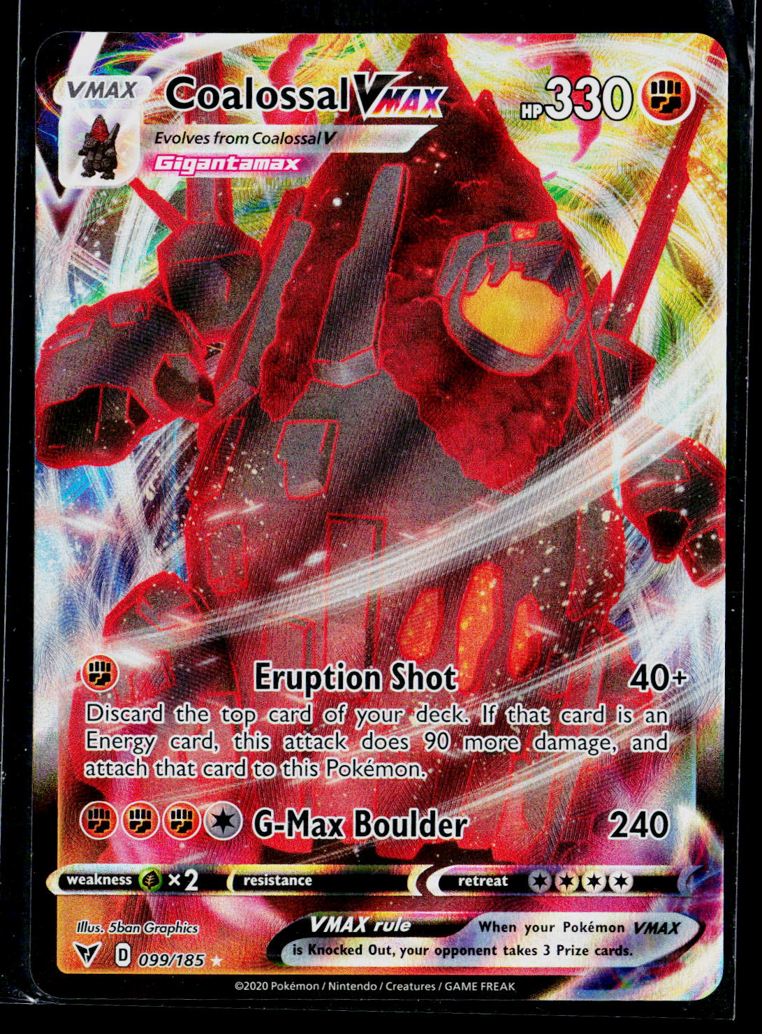 Coalossal VMAX