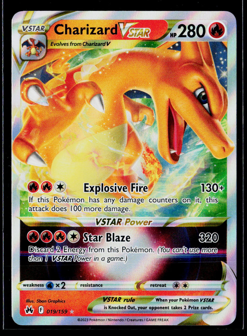 Charizard VSTAR