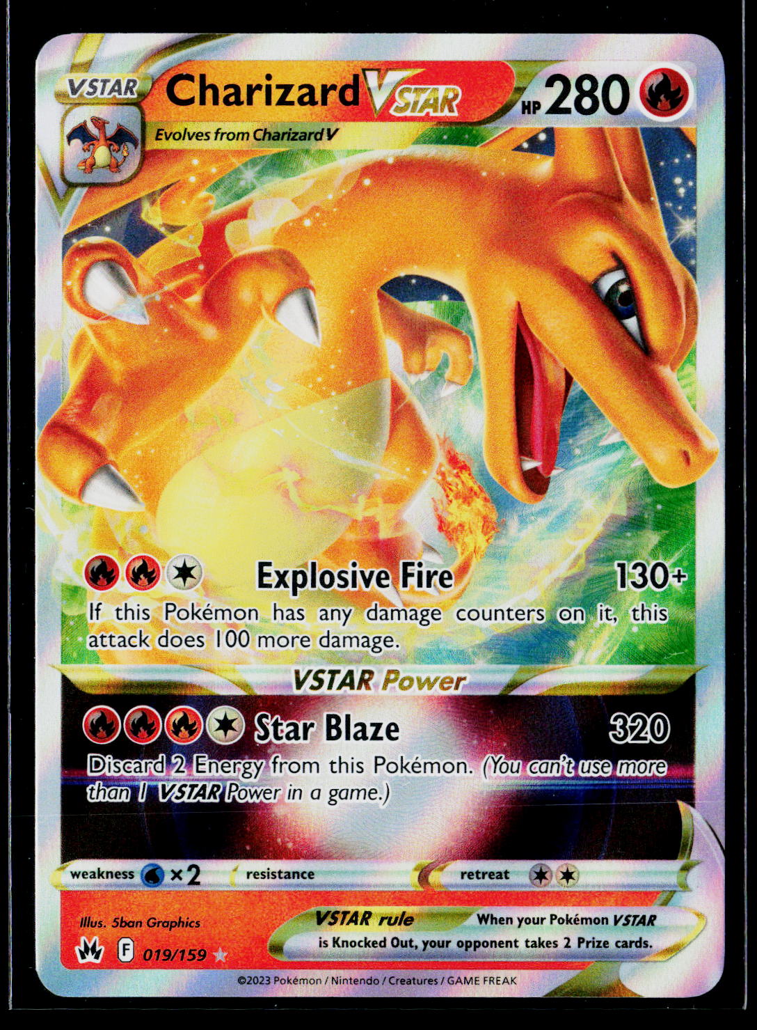 Charizard VSTAR