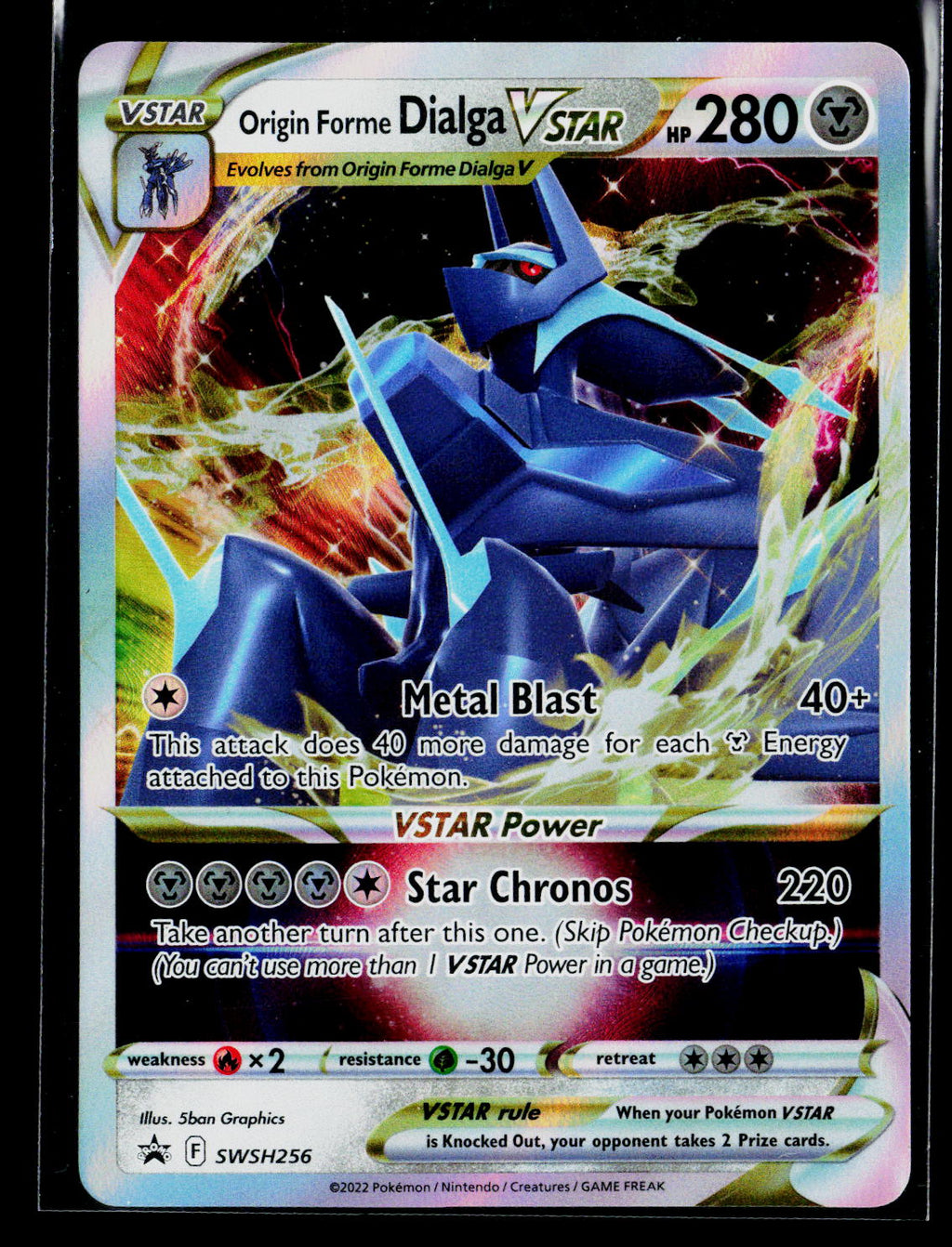 Origin Forme Dialga VSTAR