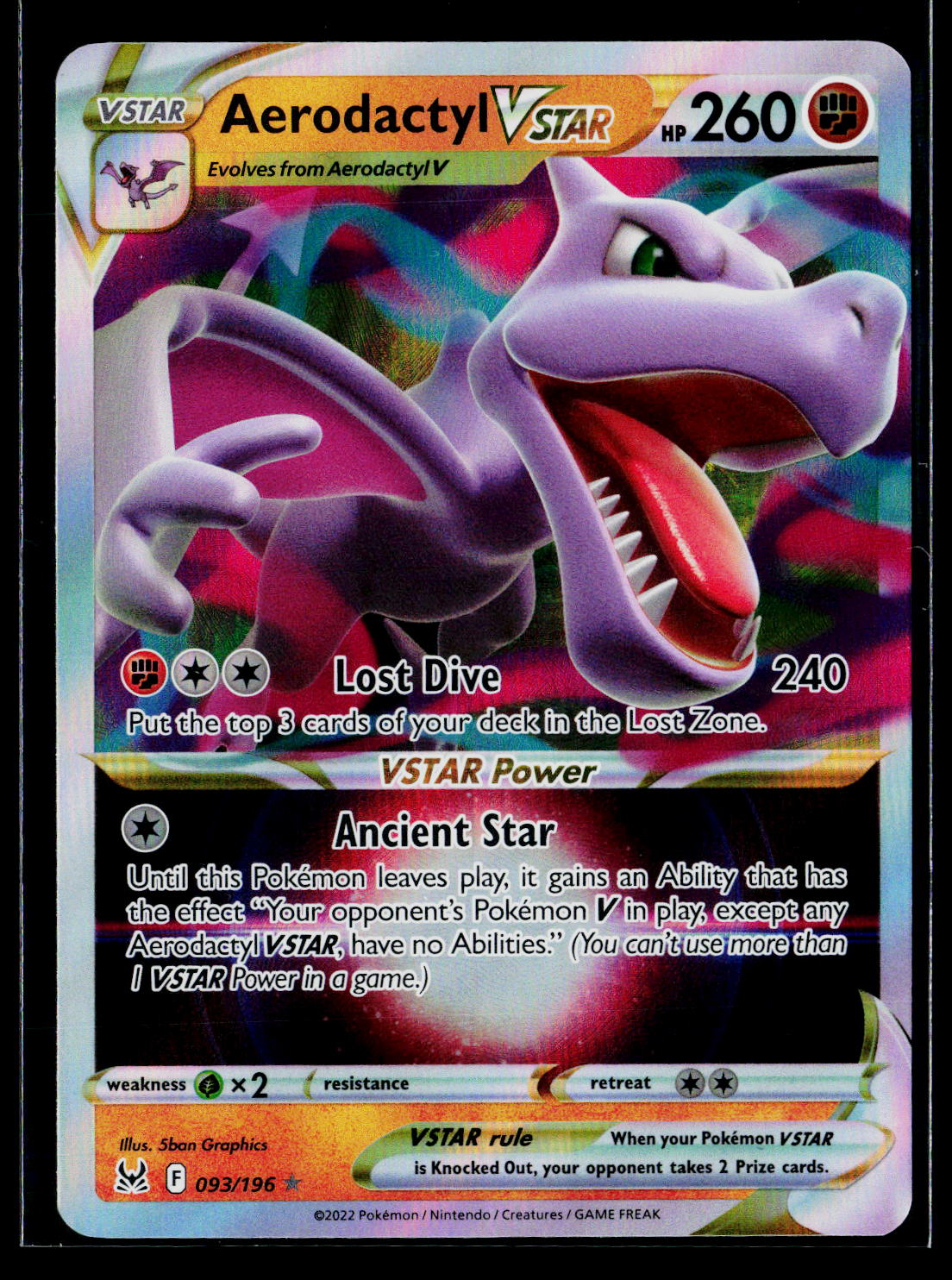 Aerodactyl VSTAR