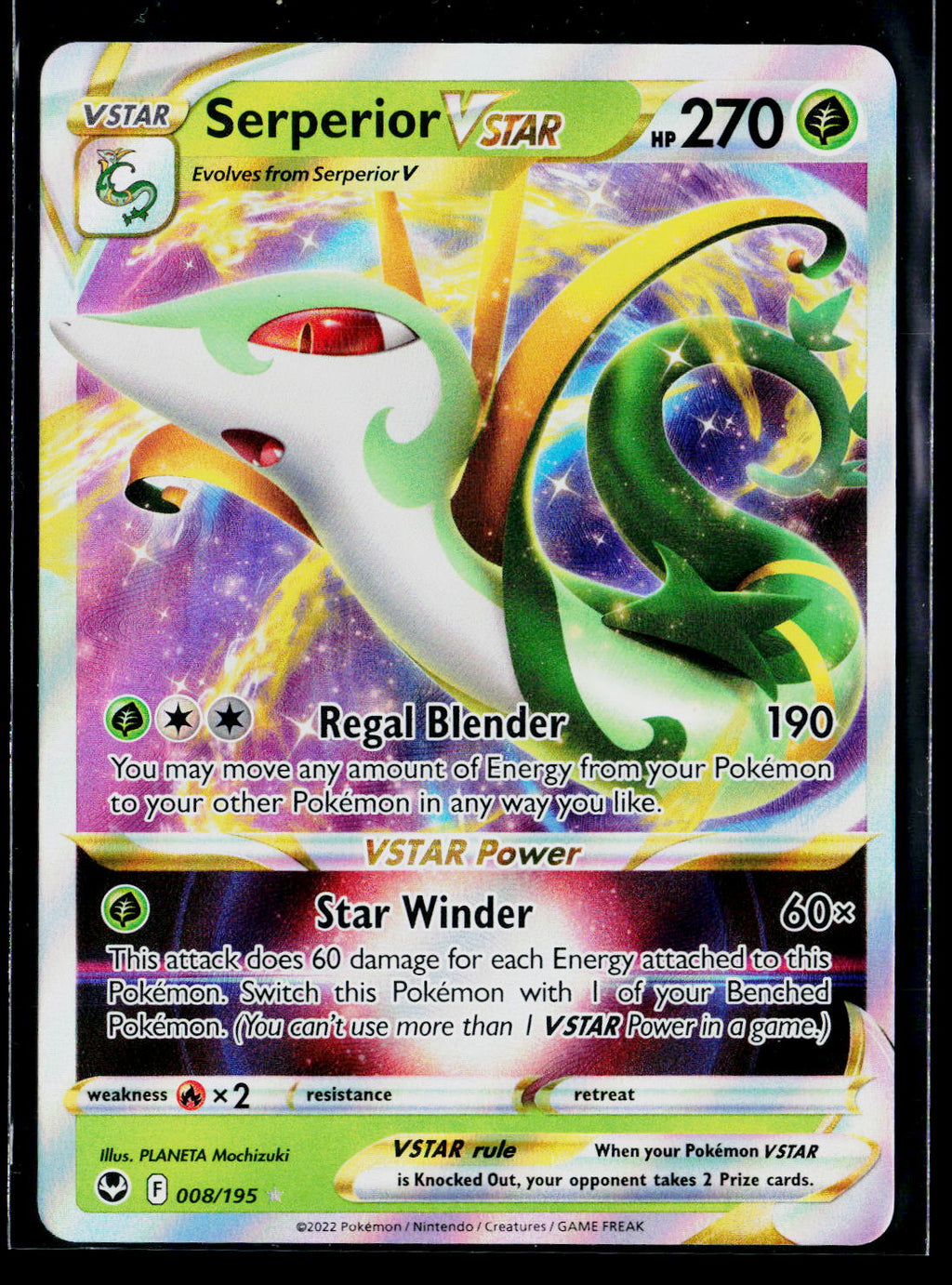 Serperior VSTAR