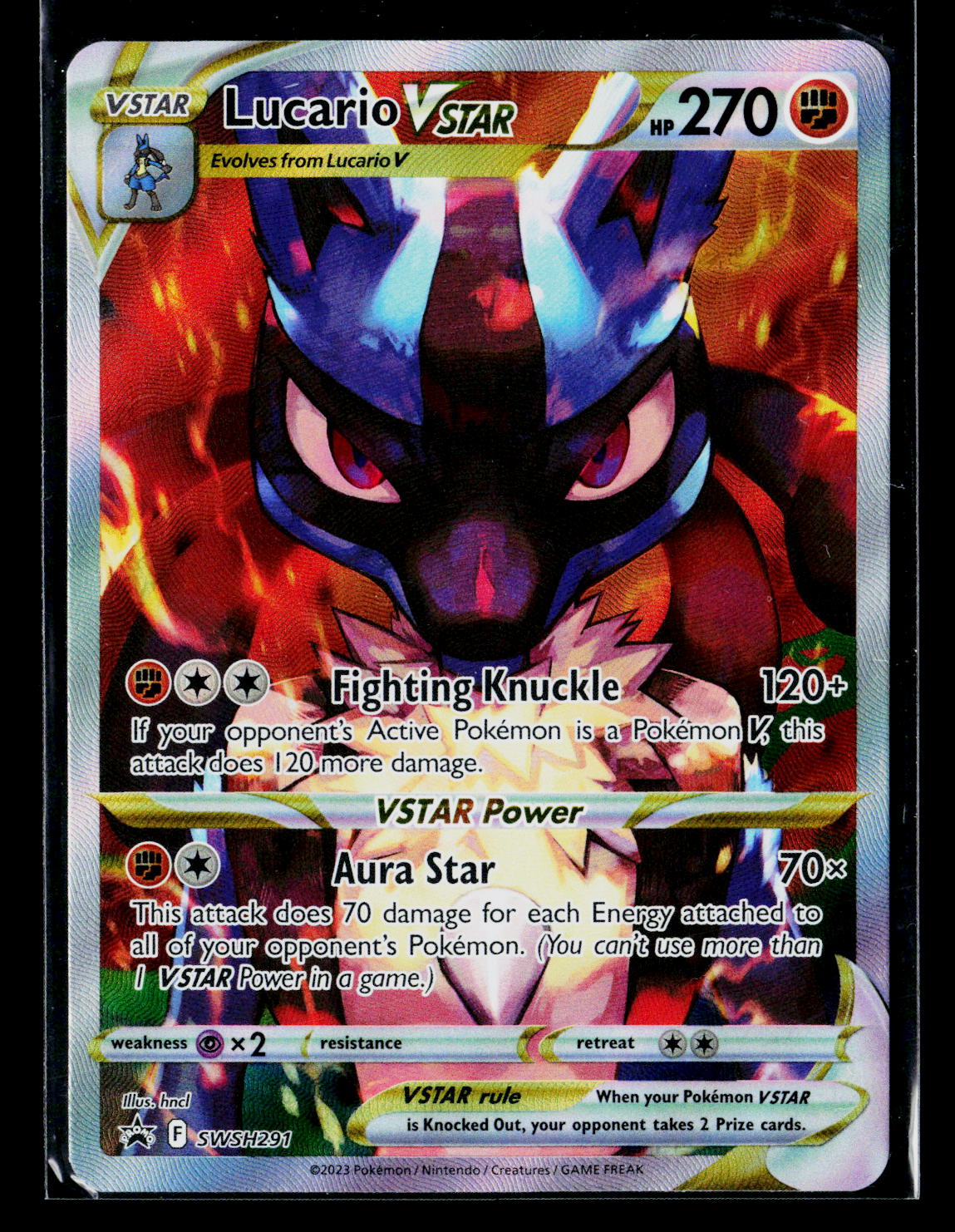 Lucario VSTAR - SWSH291