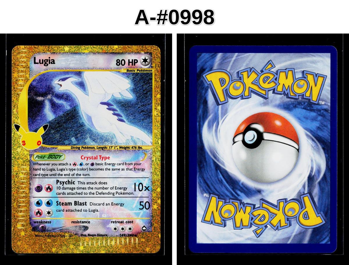 Front + Back scan