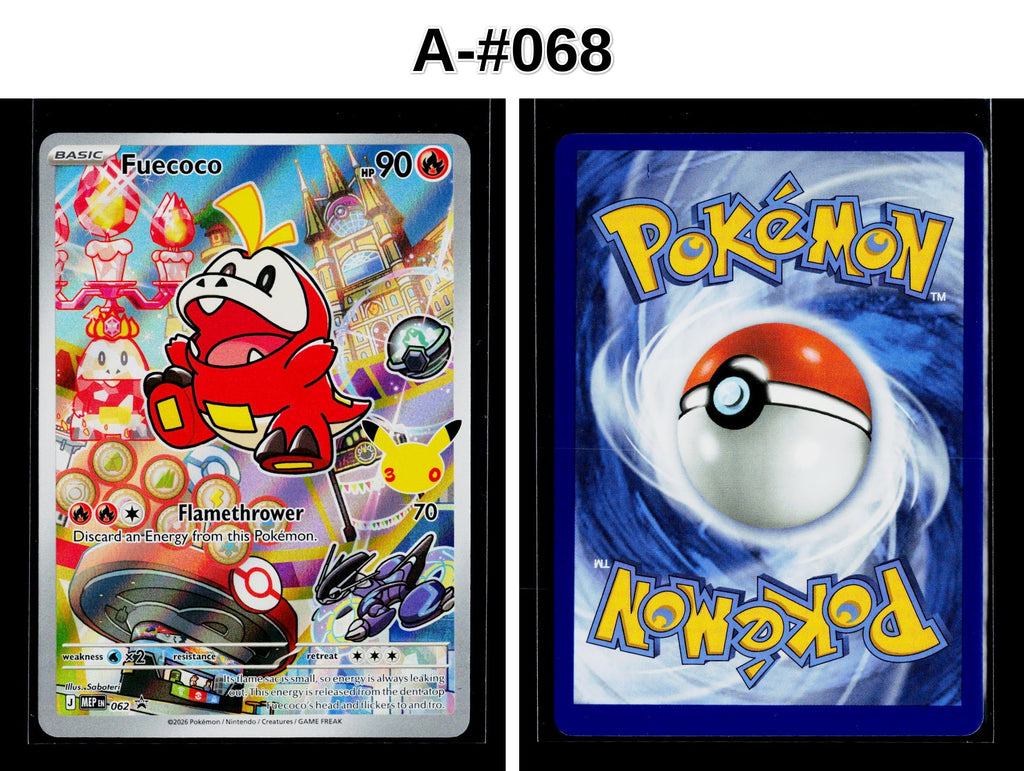 Front + Back scan