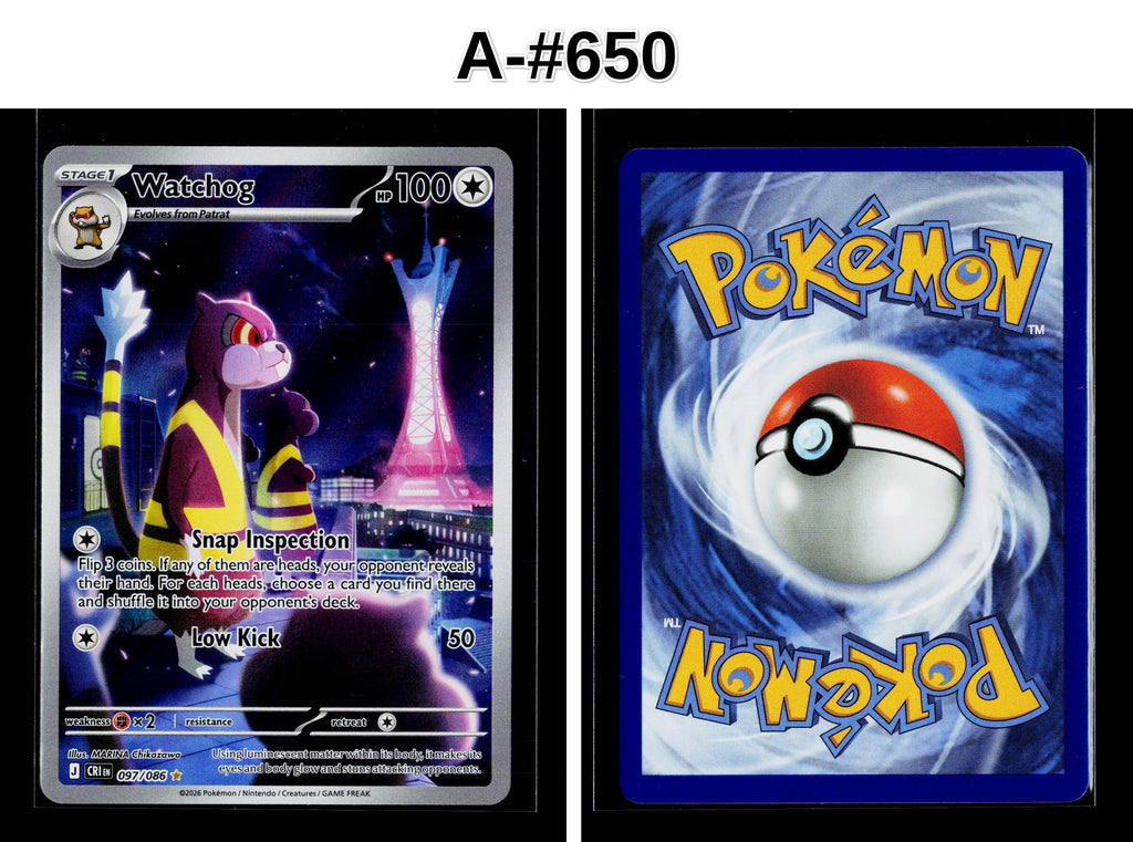 Front + Back scan