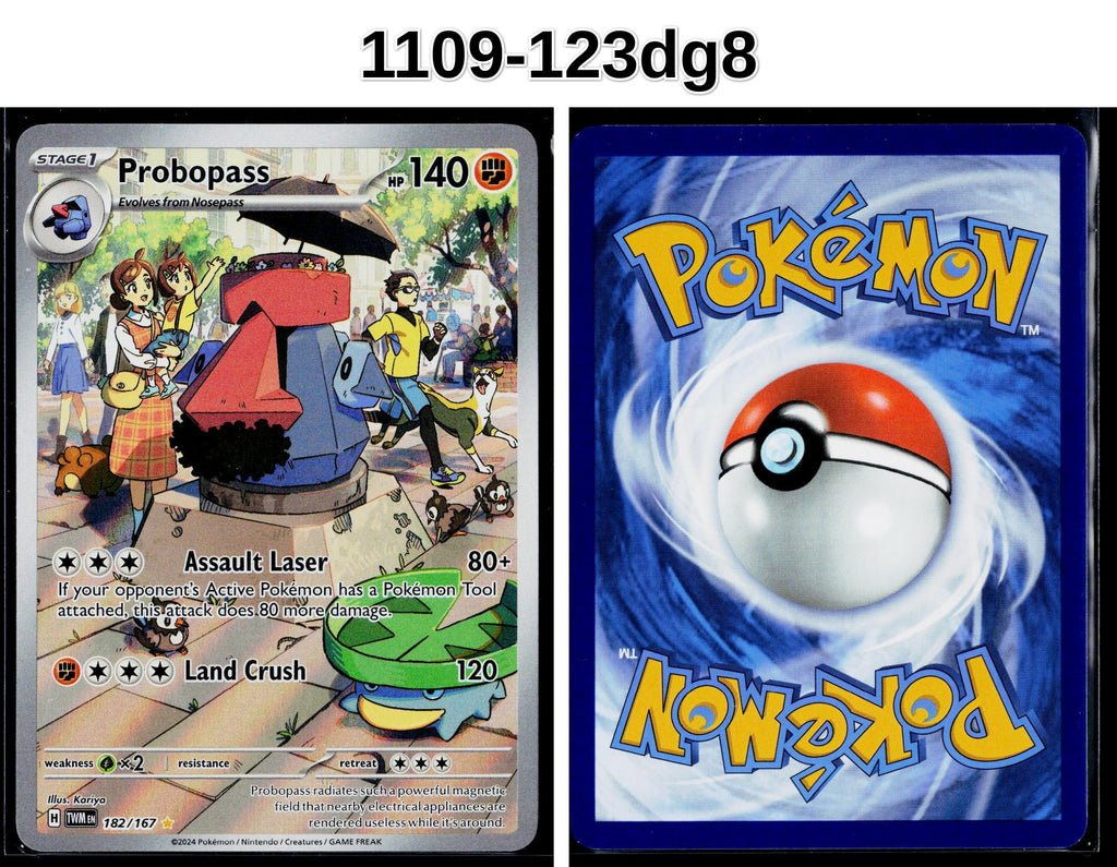 Front + Back scan