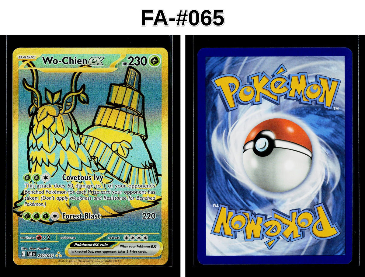 Front + Back scan