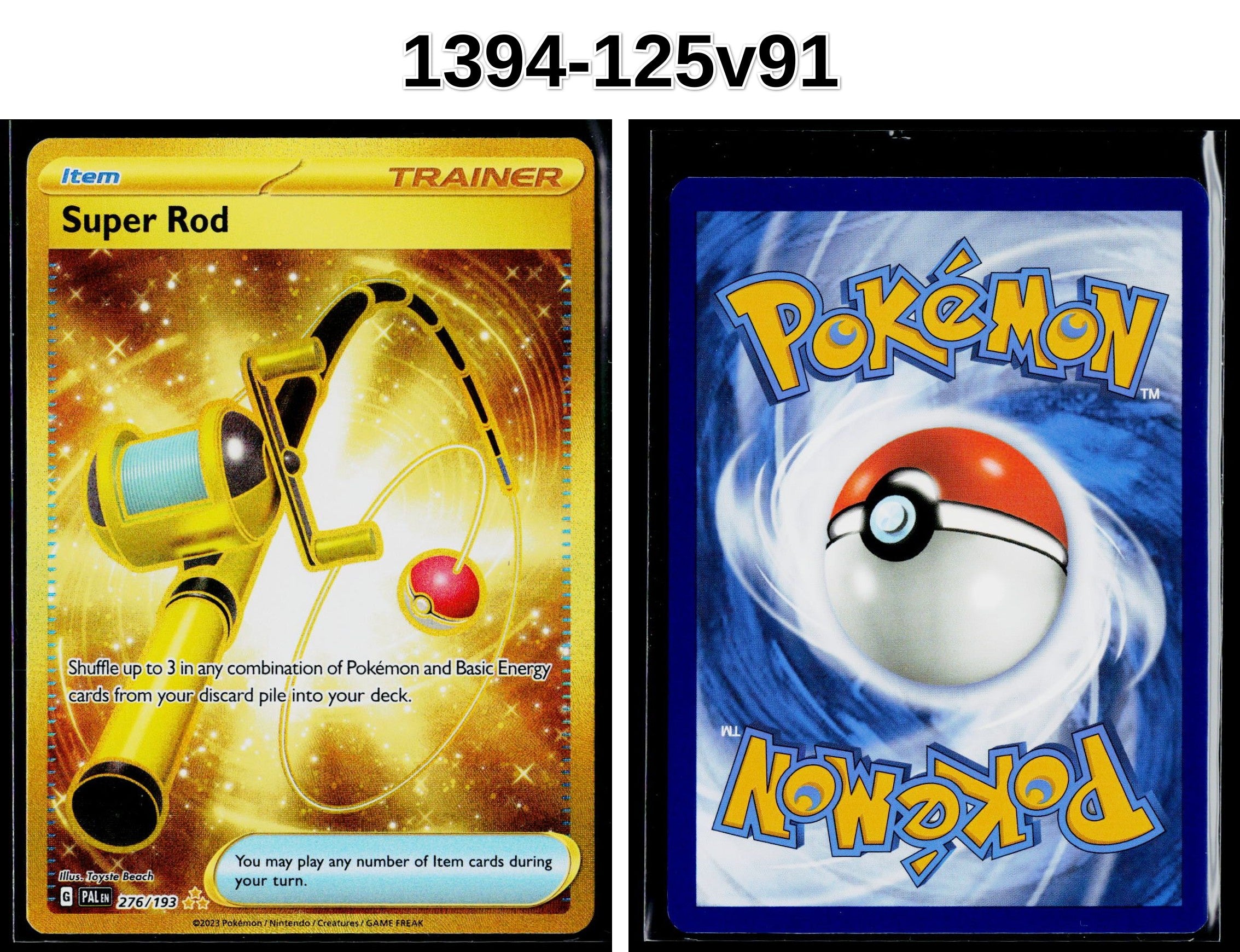Front + Back scan